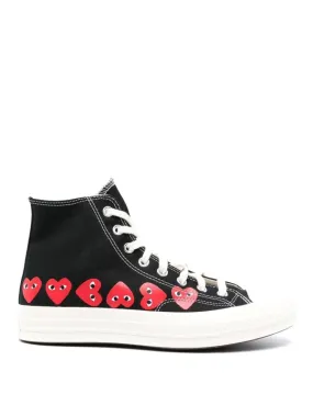 Comme des Garçons Play Zapatillas - Negro