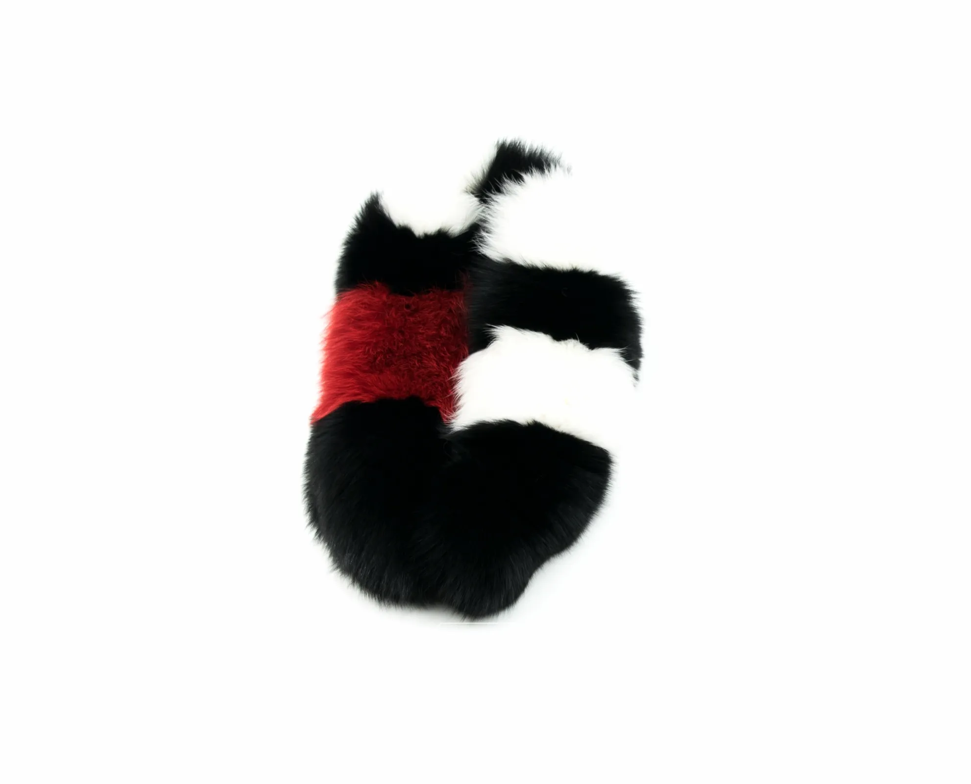 Cuello Zorro BlackRed