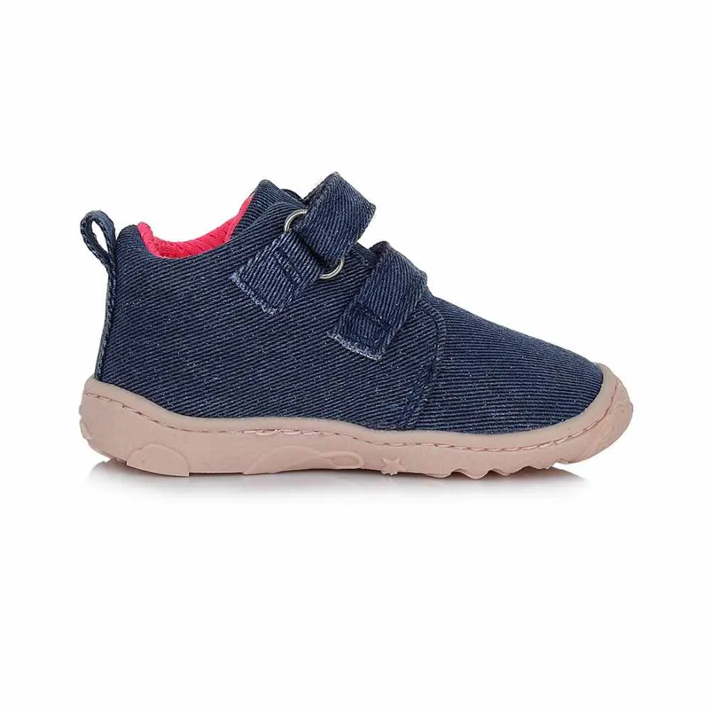 D.D.Step Zapatillas Respetuosas Lona Unicornio Denim