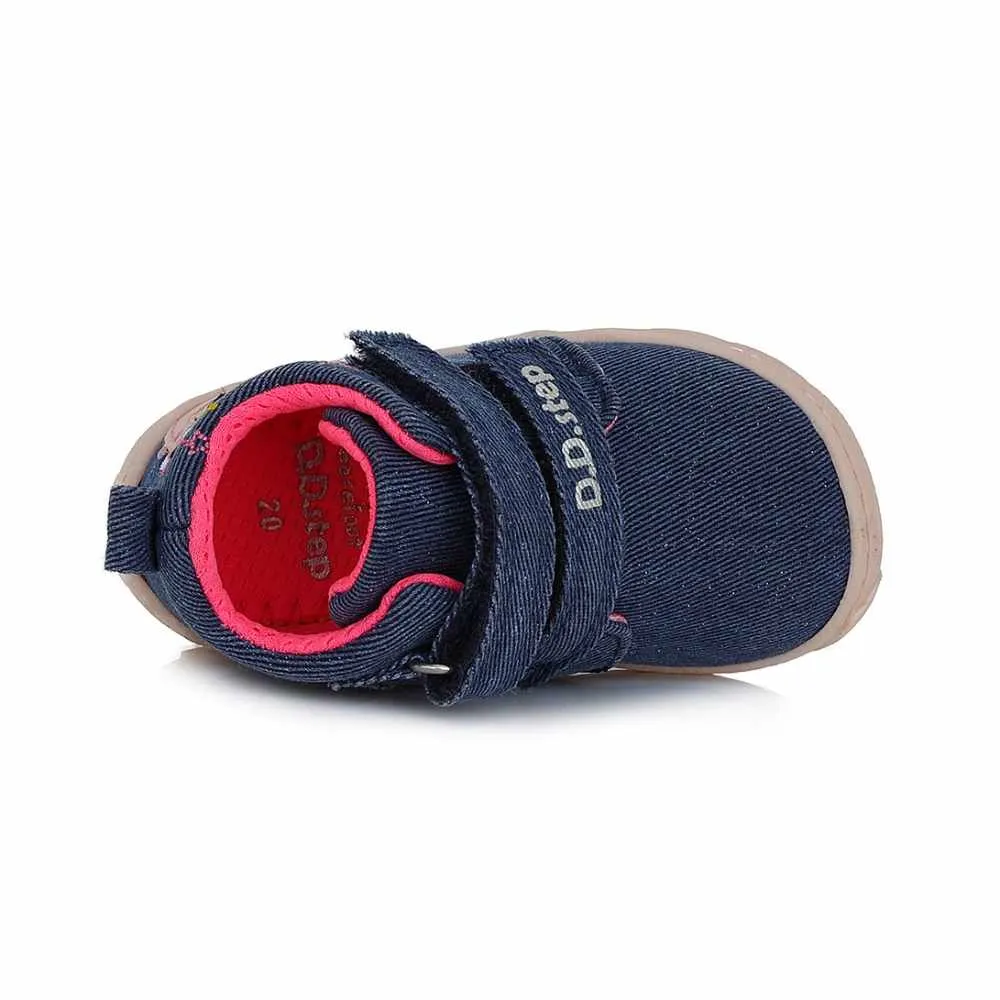 D.D.Step Zapatillas Respetuosas Lona Unicornio Denim