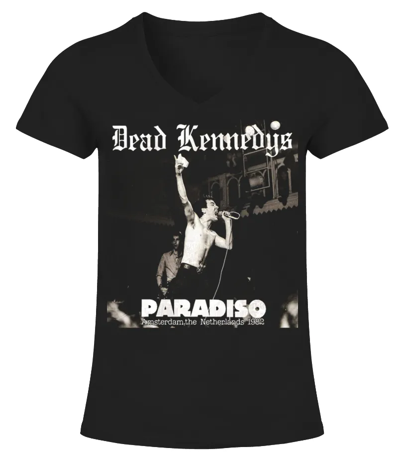 Dead Kennedys BK (36) Camiseta cuello pico Mujer