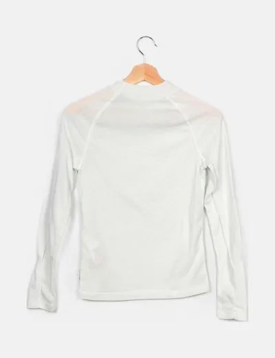 Decathlon Camiseta básica blanca