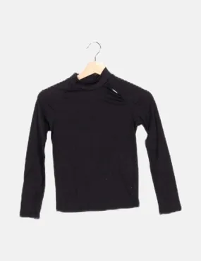 Decathlon Camiseta negra básica