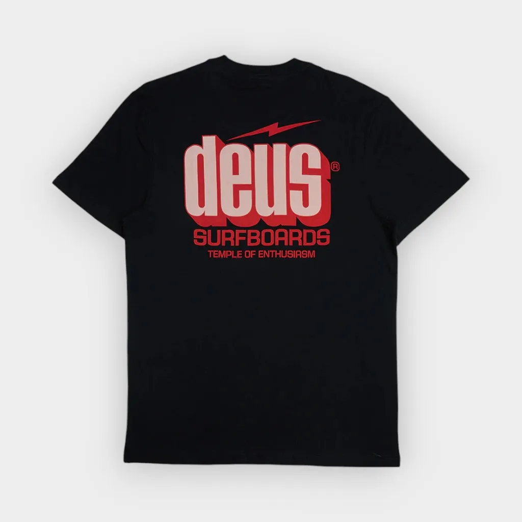 Deus Ex Machina – Camiseta Bolter black