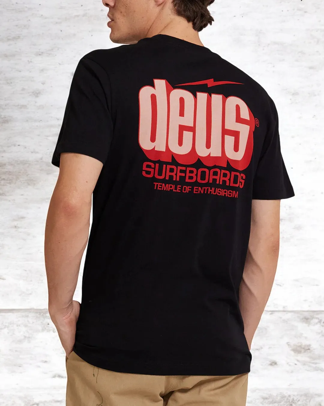 Deus Ex Machina – Camiseta Bolter black