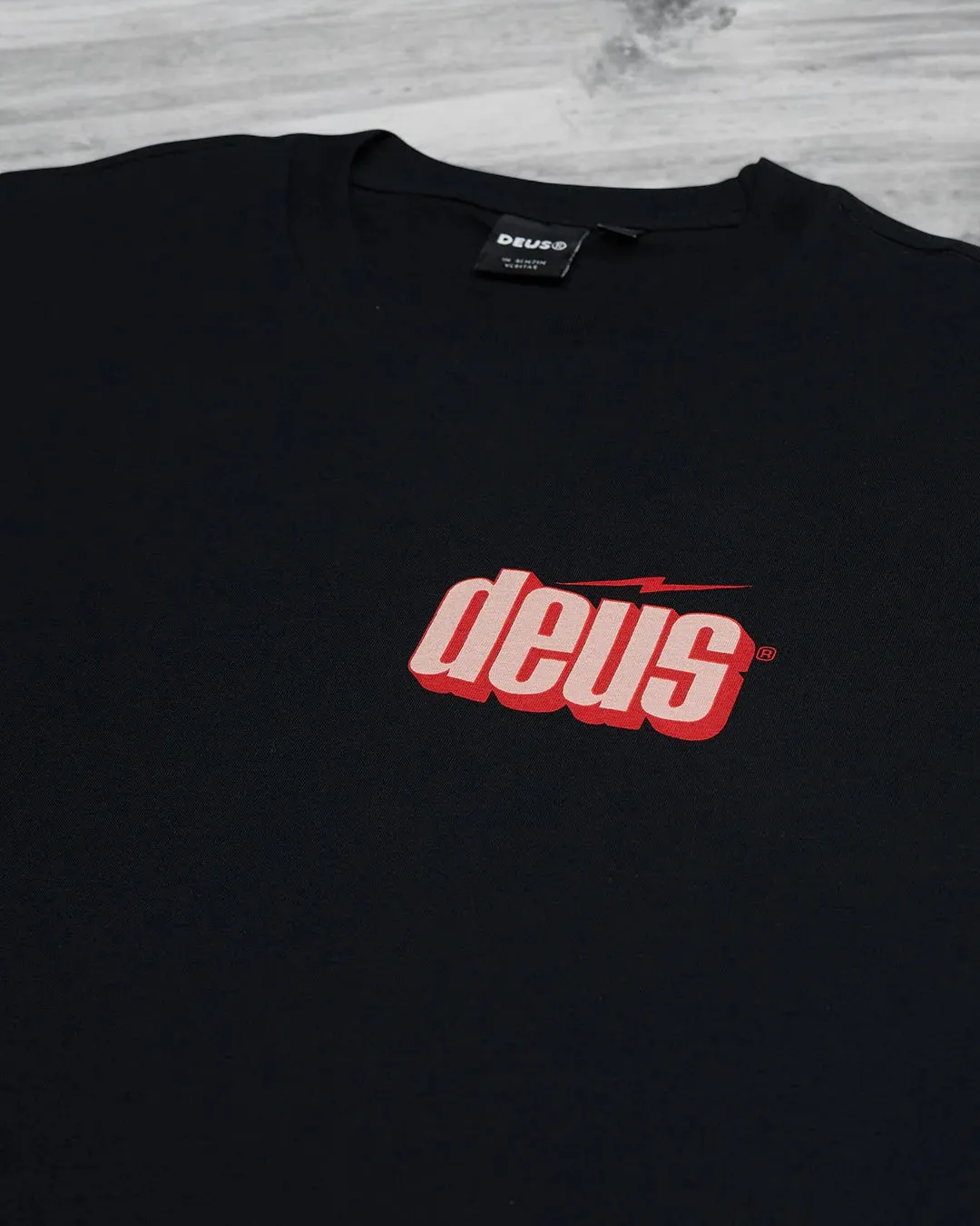 Deus Ex Machina – Camiseta Bolter black