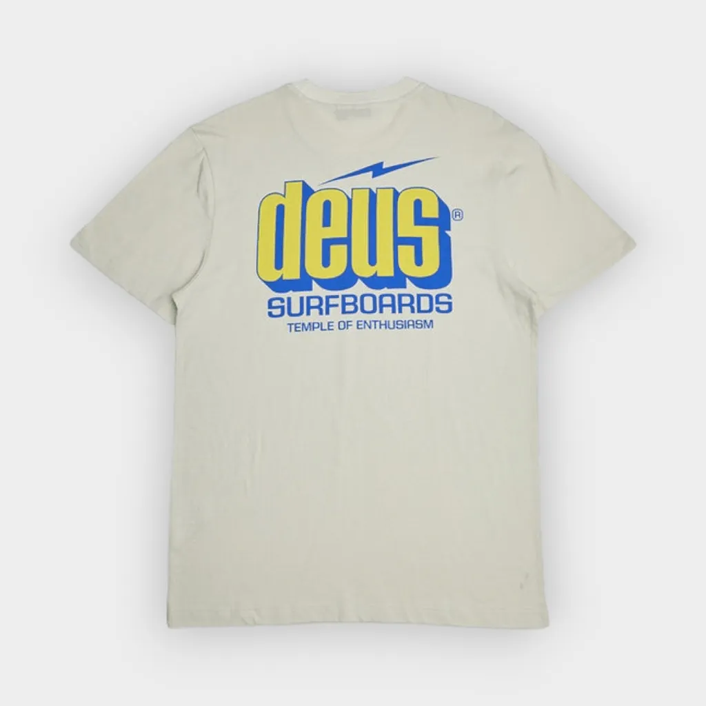 Deus Ex Machina – Camiseta Bolter vintage white