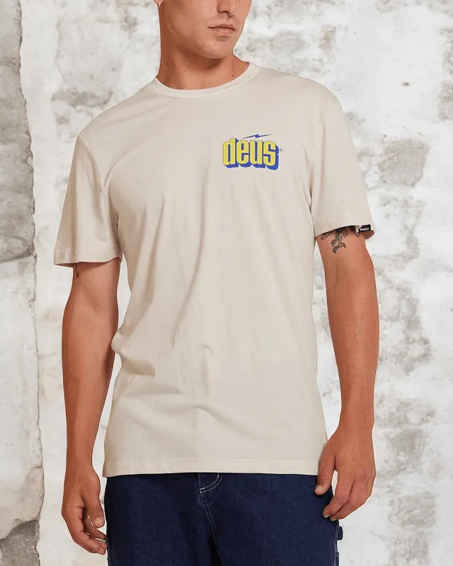 Deus Ex Machina – Camiseta Bolter vintage white