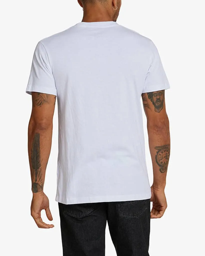 Deus Ex Machina – Camiseta Shield white