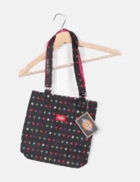 Dickies Bolso tote mini print estrellas