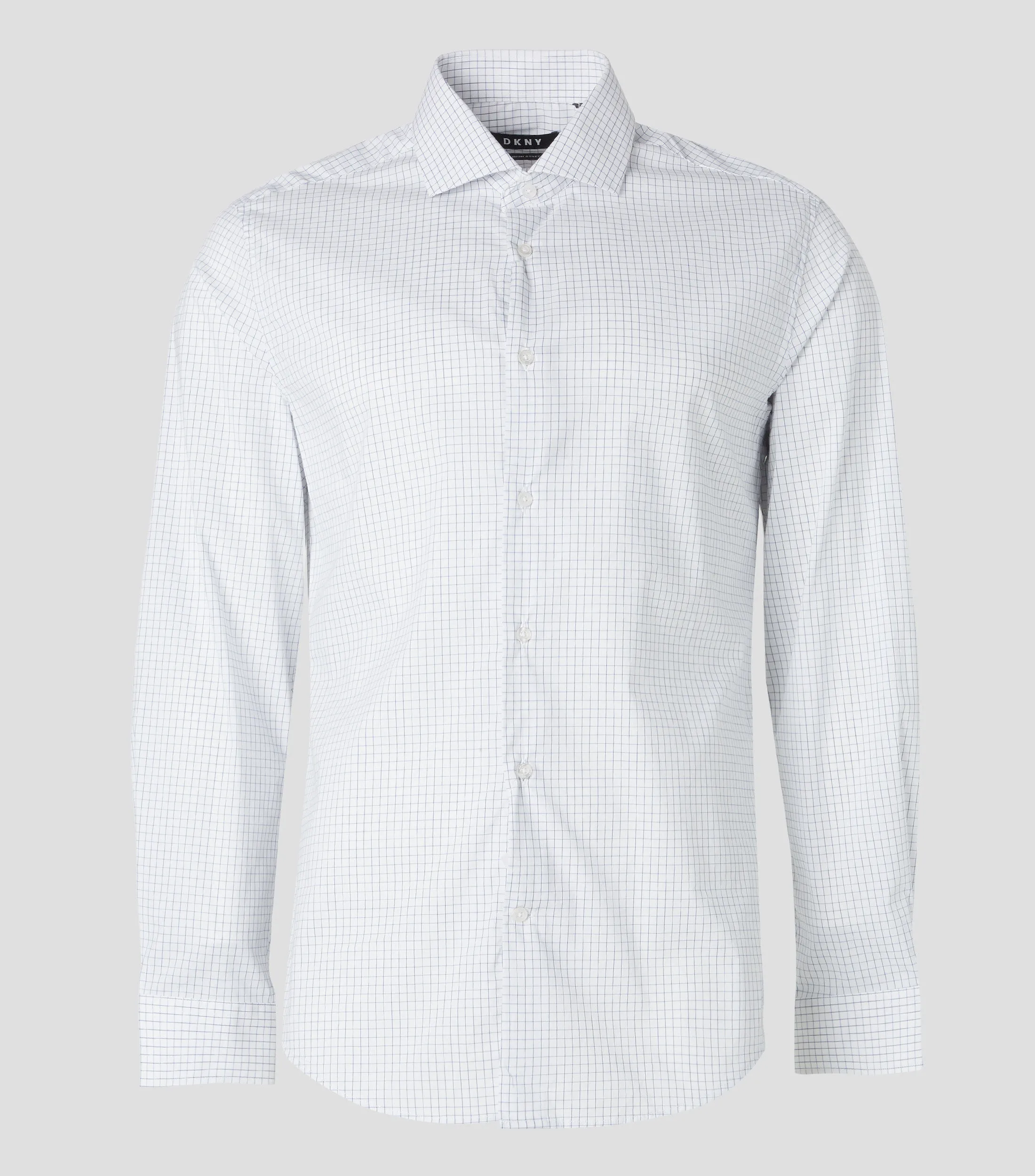 Dkny Camisa a cuadros manga larga Hombre