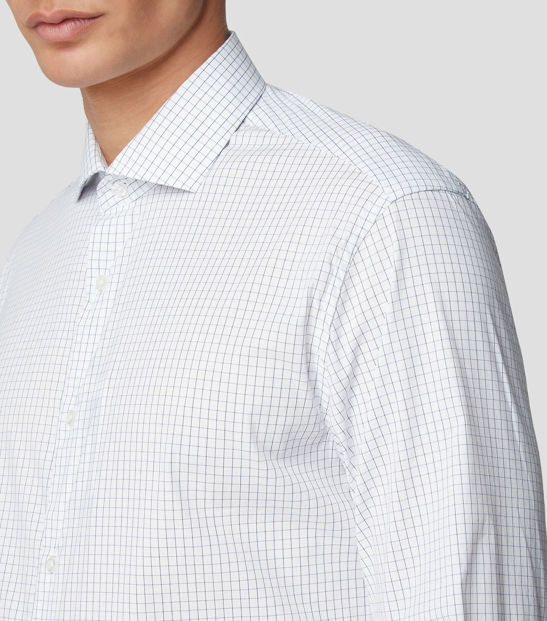 Dkny Camisa a cuadros manga larga Hombre