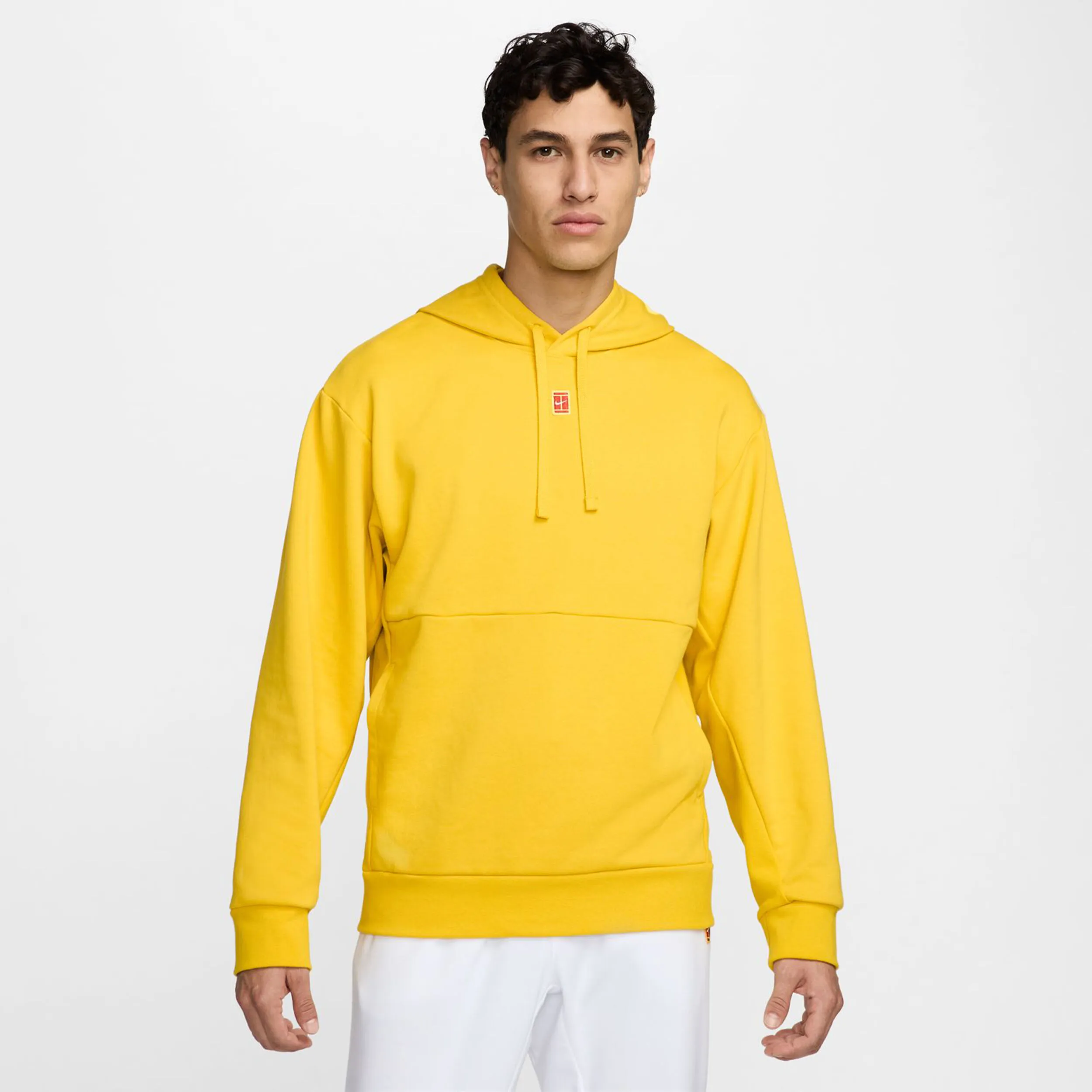 Dri-Fit Court Heritage Fleece Sudadera Con Capucha Hombres