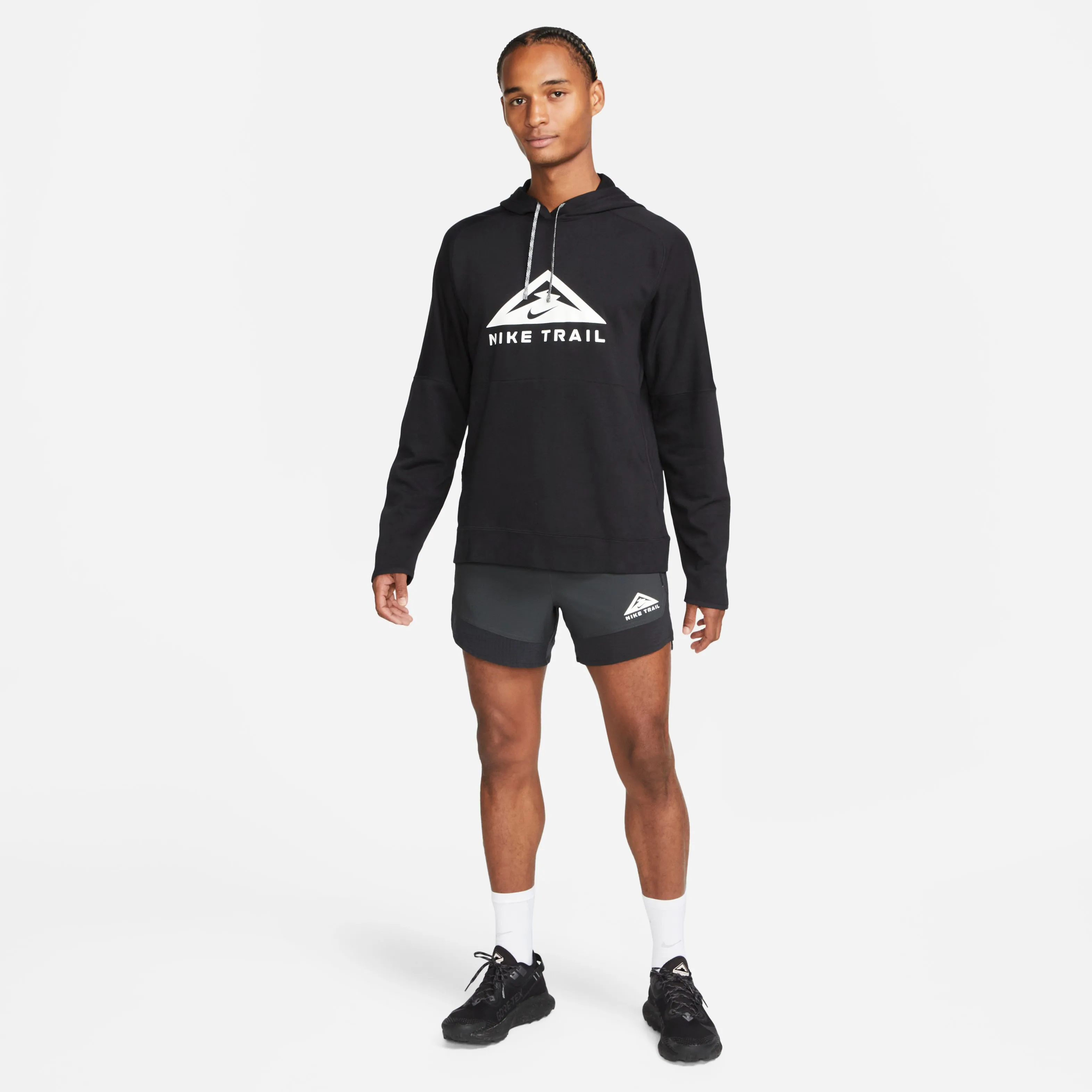 Dri-Fit Trail Sudadera Con Capucha Hombres