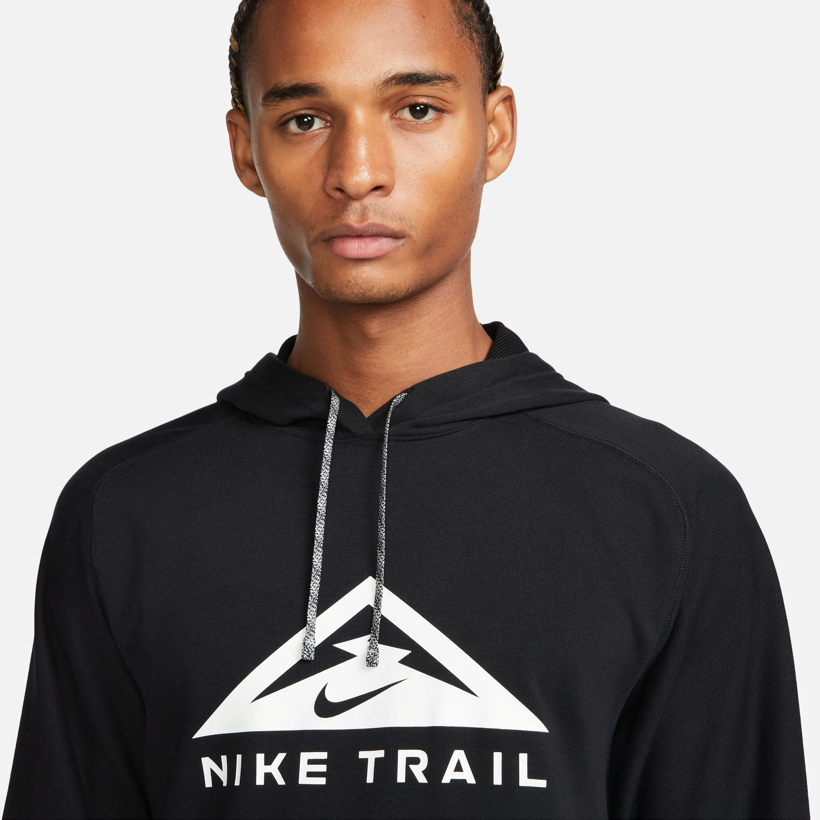 Dri-Fit Trail Sudadera Con Capucha Hombres