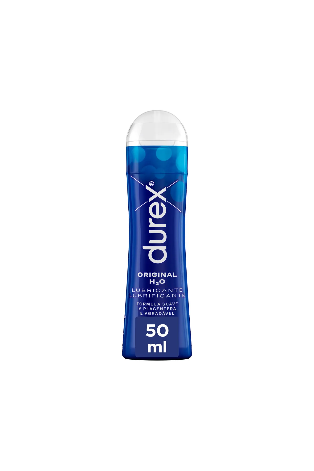 Durex Lubricante Original H2O 50 ml