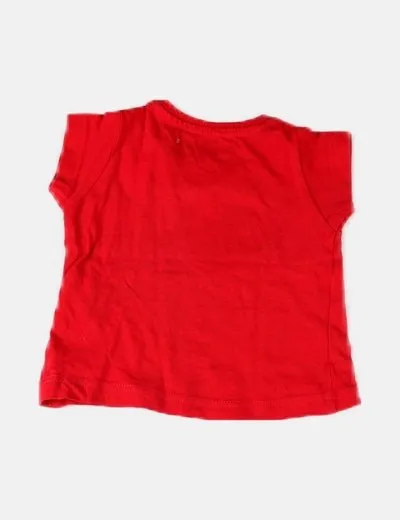 El Corte Inglés Camiseta roja básica