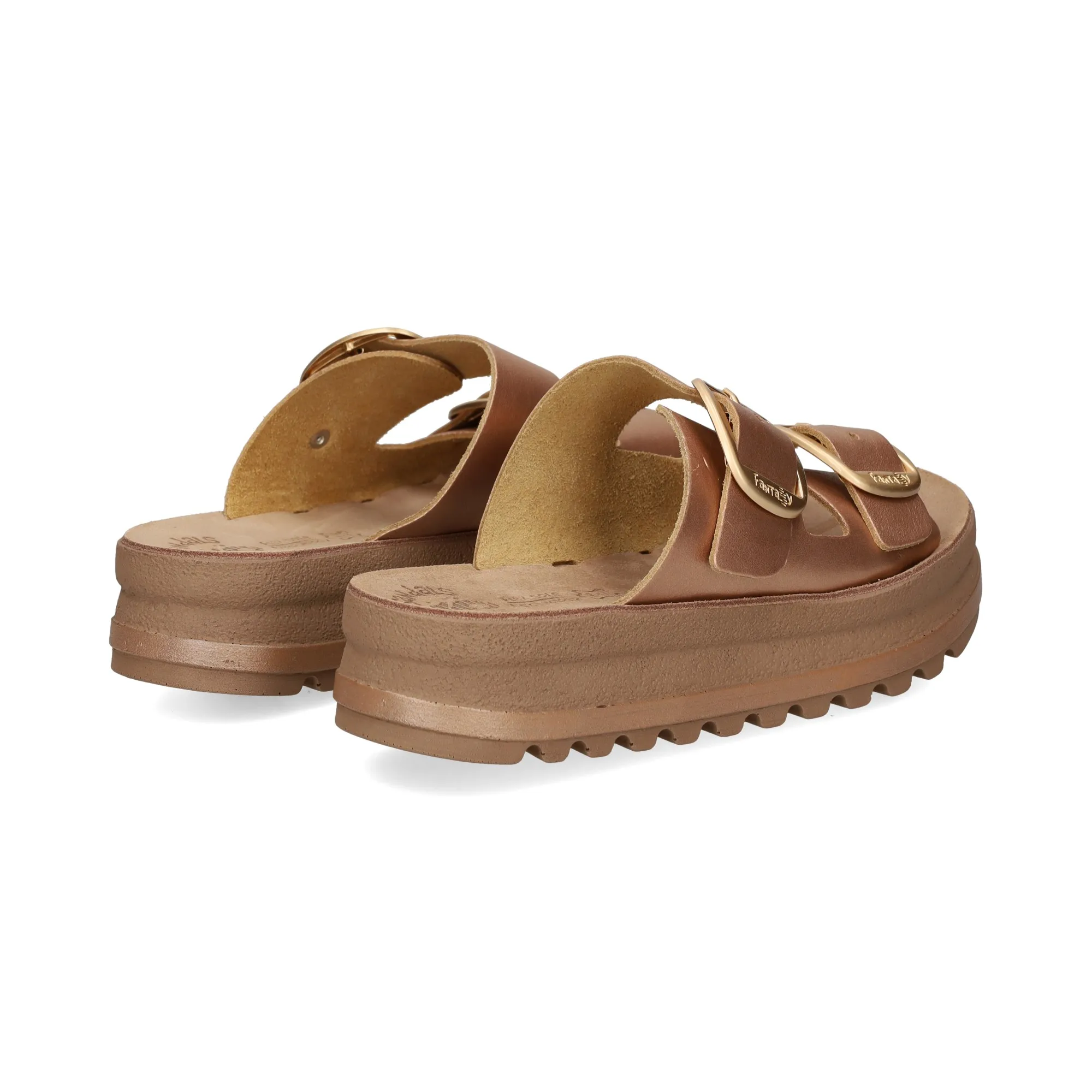 FANTASY Sandalias con plataforma de Mujer CANDY-ROSE GOLD