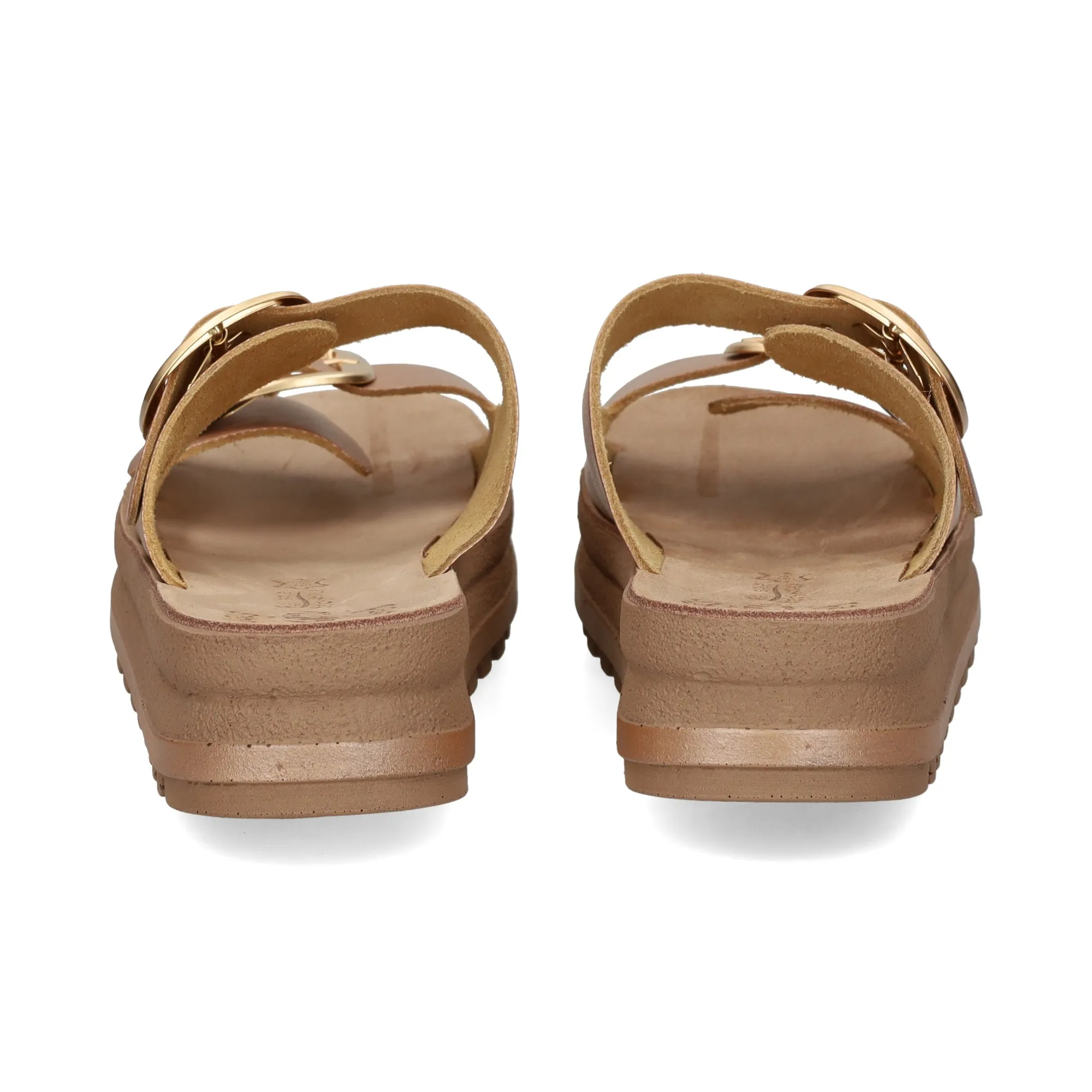 FANTASY Sandalias con plataforma de Mujer CANDY-ROSE GOLD