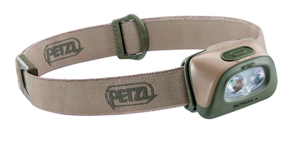 Frontal petzl Tactikka+ 350 Lúmenes