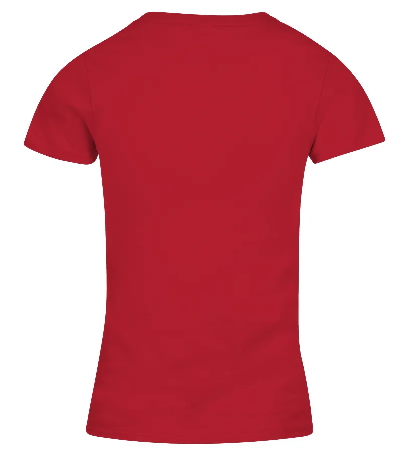 Gilles Villeneuve 1 RD Camiseta cuello pico Mujer