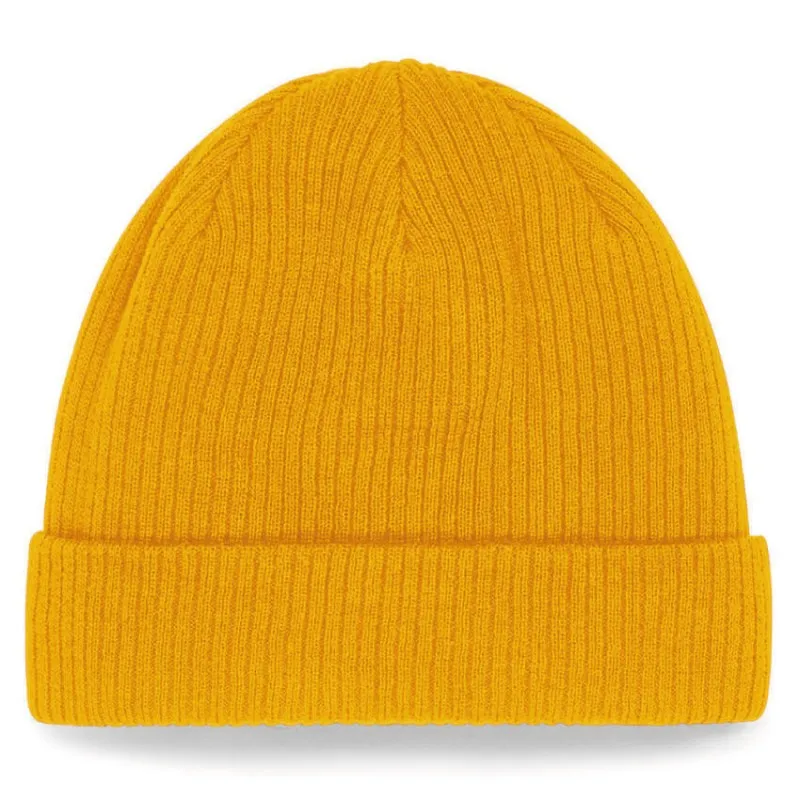 Gorro de algodón orgánico de Beechfield