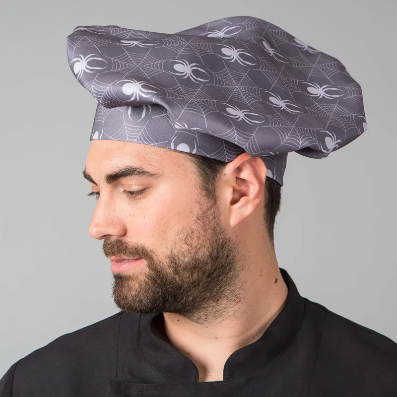 Gorro de cocina gran chef Arañas - Gary's