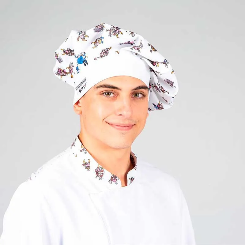 Gorro de cocina Kukuxumusu Vacas - Gary's