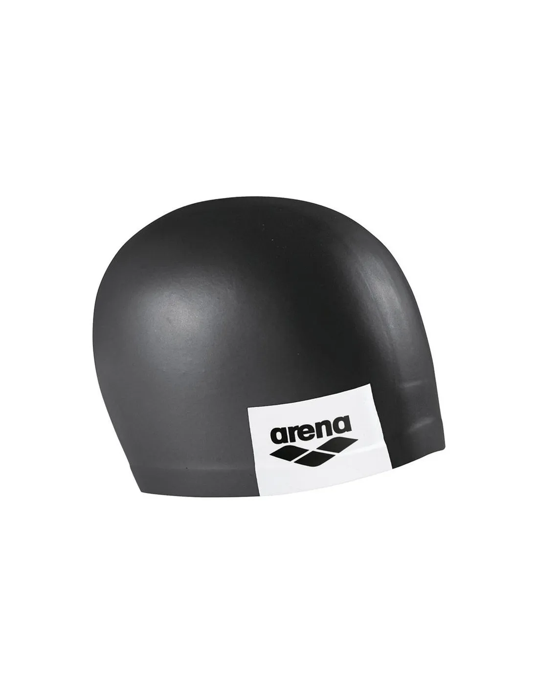 Gorro de natación Arena Logo Moulded BK