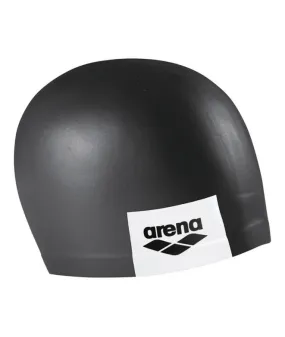 Gorro de natación Arena Logo Moulded BK