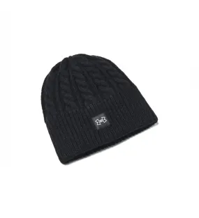 Gorro de punto negro