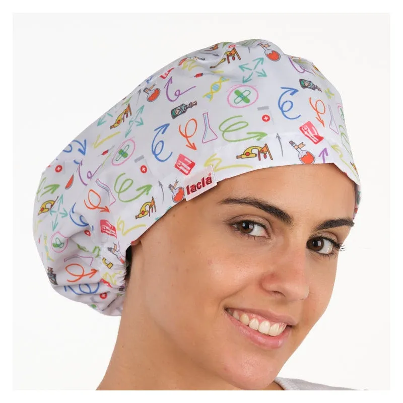 Gorro sanitario outlet pelo largo flechas Sanidad - Lacla