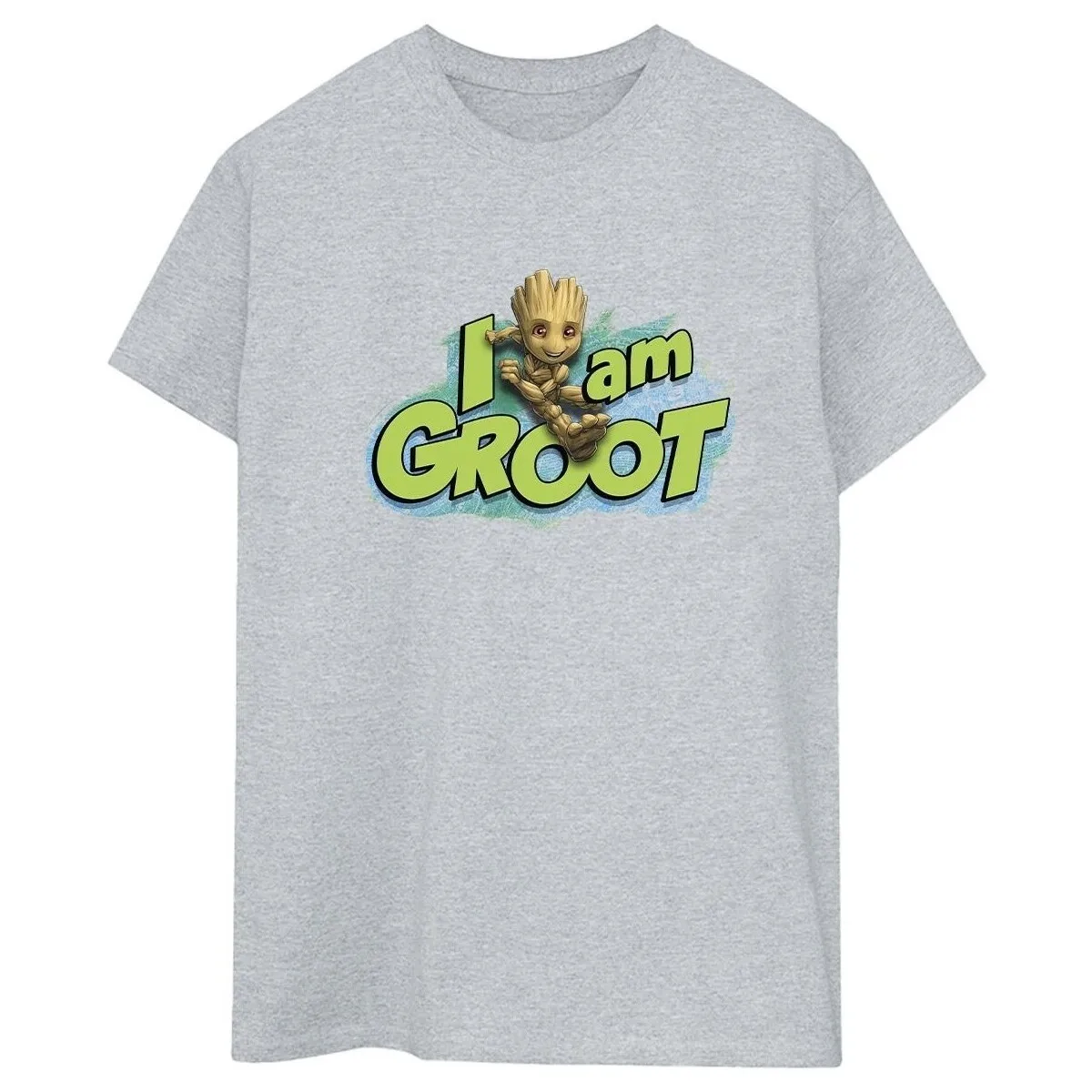 Guardians Of The Galaxy I Am Groot Jumping