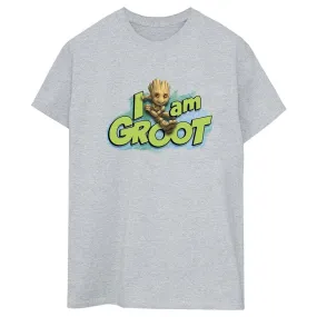 Guardians Of The Galaxy I Am Groot Jumping