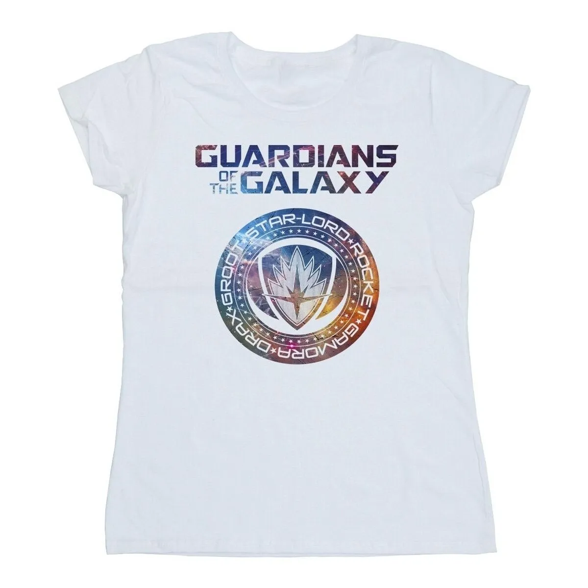 Guardians Of The Galaxy Stars Fill Logo