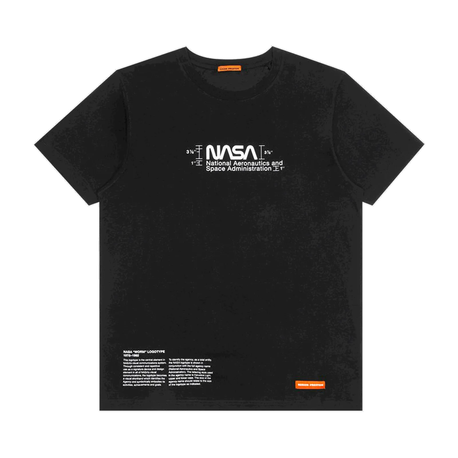 HERON PRESTON NASA Manual T-Shirt