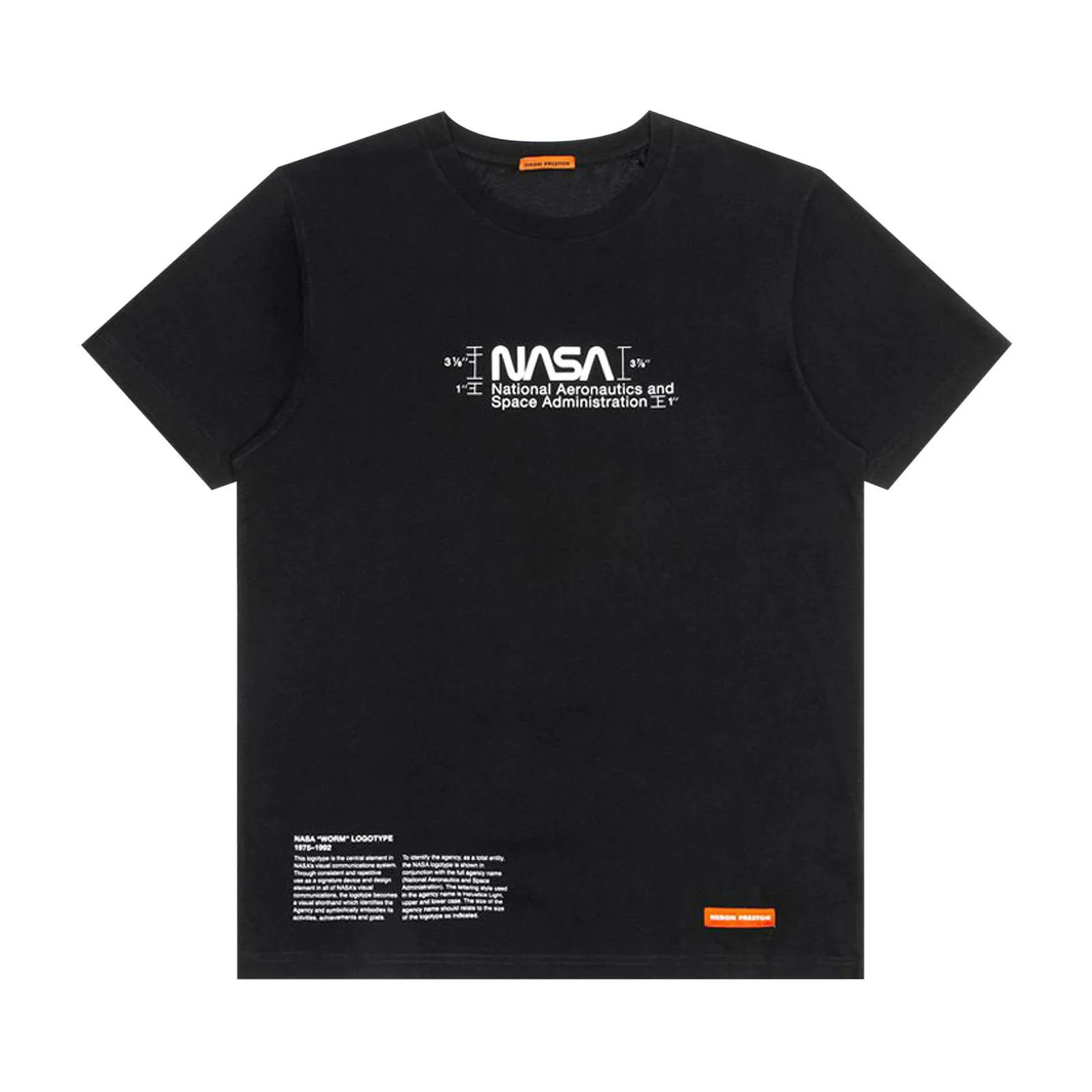 HERON PRESTON NASA Manual T-Shirt