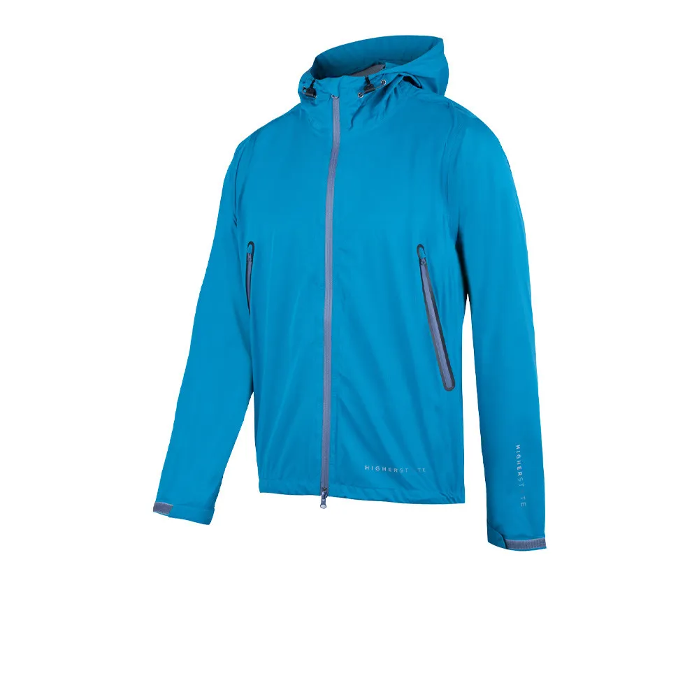 Higher State Mountain-Stretch impermeable chaqueta running