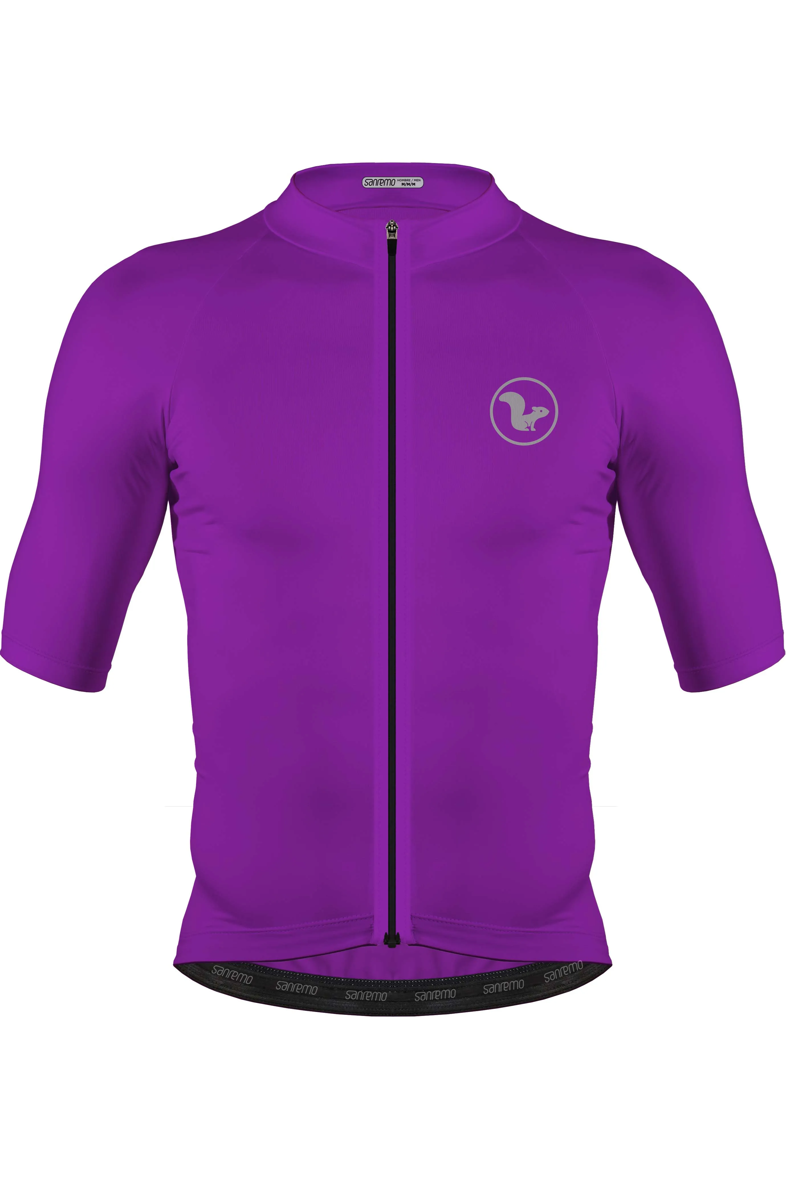 Jersey Basic - Hombre - Morado