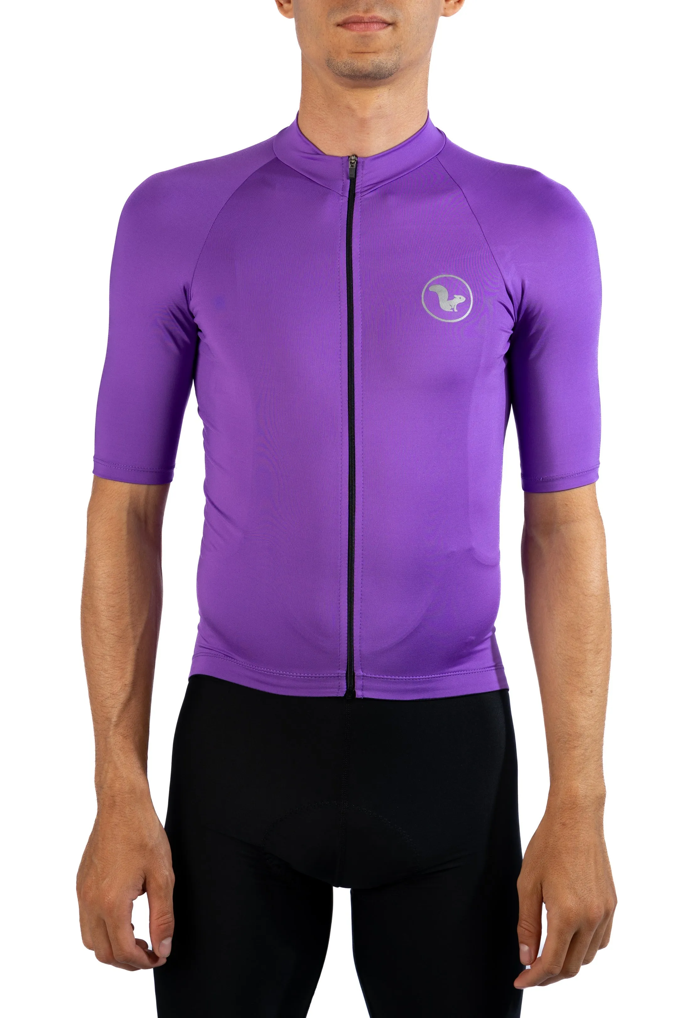 Jersey Basic - Hombre - Morado