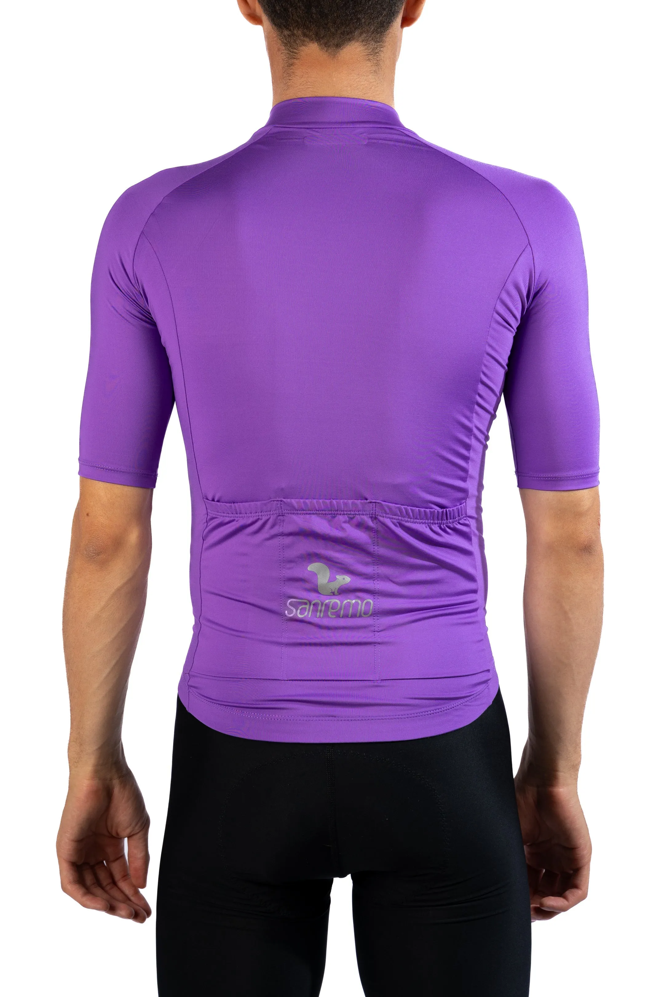 Jersey Basic - Hombre - Morado