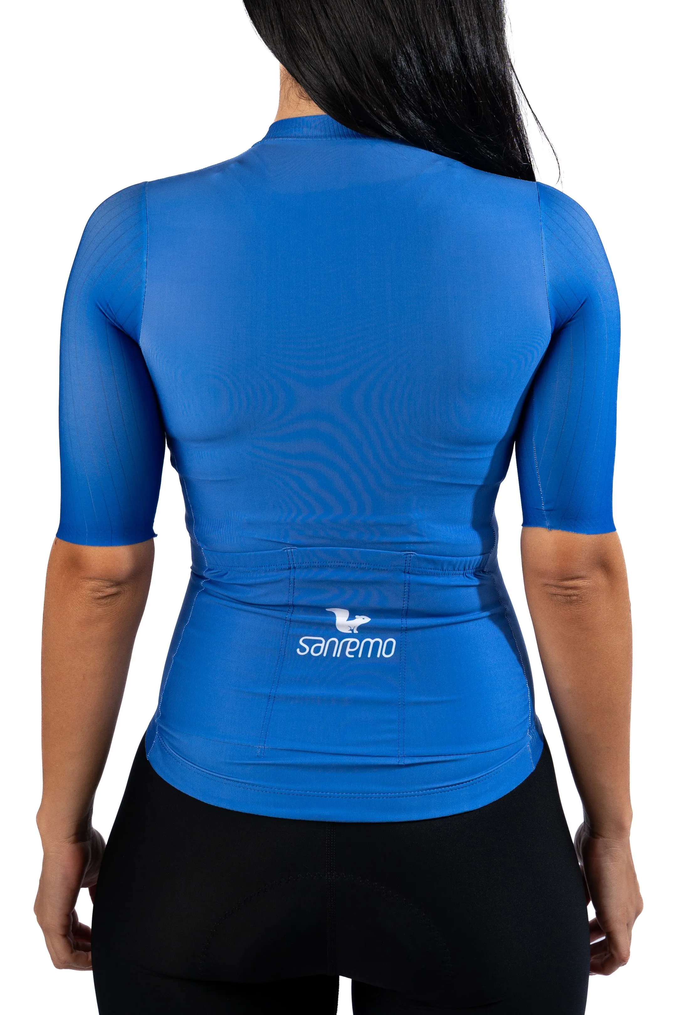 Jersey Corsa HARD BLUE - Mujer