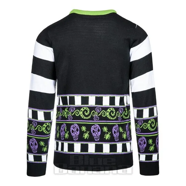 Jersey de punto oficial de Beetlejuice Strange & Unusual (negro)