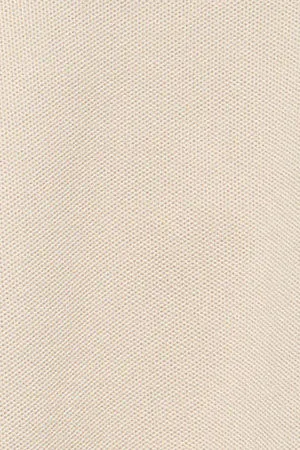 Jersey Gia de punto beige con logotipo Polo Club