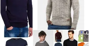 Jerséis invierno hombre varias marcas