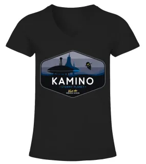 Kamino - Stormy Planet Camiseta cuello pico Mujer