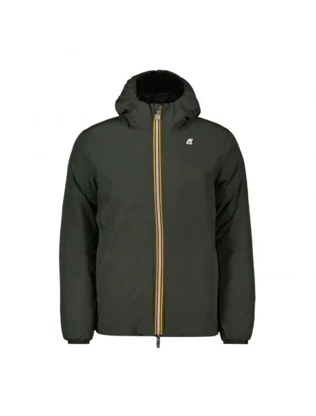 KWAY Chaqueta Jack Eco Stretch Thermo Duble Hombre Green B/Blue Depth