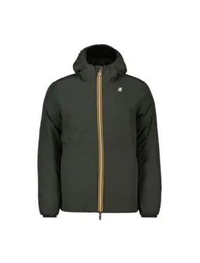 KWAY Chaqueta Jack Eco Stretch Thermo Duble Hombre Green B/Blue Depth