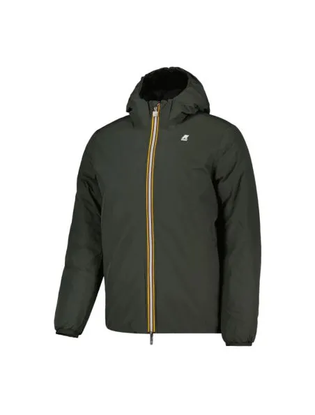 KWAY Chaqueta Jack Eco Stretch Thermo Duble Hombre Green B/Blue Depth