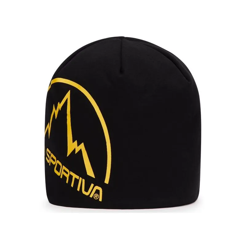 La Sportiva Gorro circular (negro/amarillo)